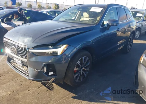 2023 Volvo Xc60 B5 Core из США, поврежденный, VIN YV4L12DV2P1254581